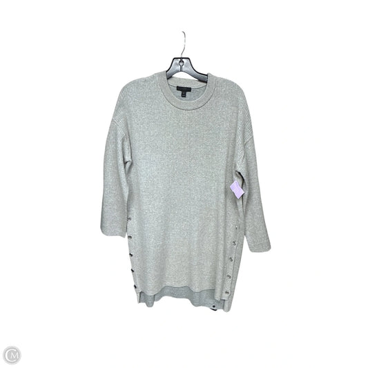 Dress Sweater By J. Crew In Grey, Size: S
