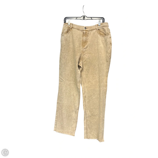 Pants Chinos & Khakis By Gilli In Tan, Size: L