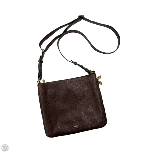 Crossbody By Fossil, Size: Small