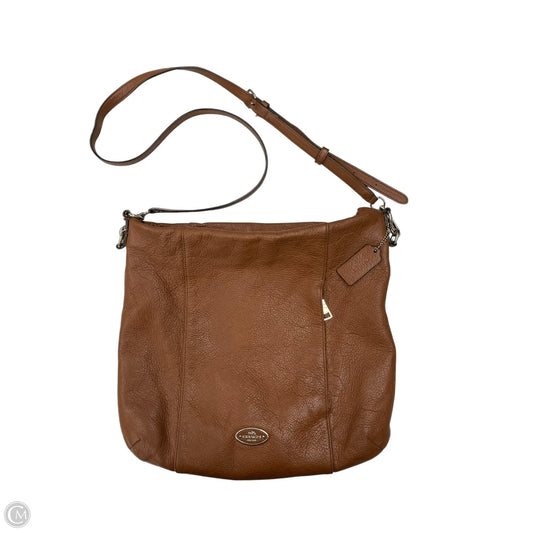Crossbody Designer By Coach, Size: Large