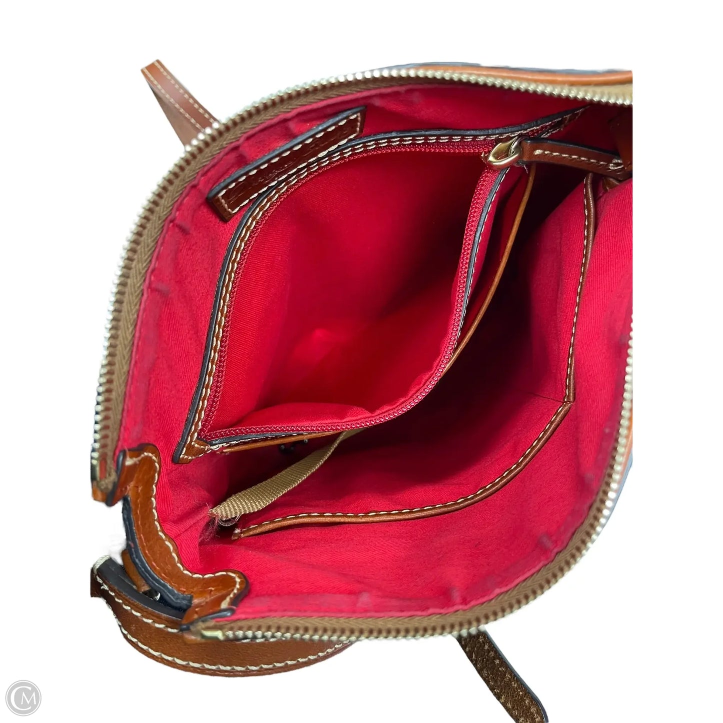 Crossbody Designer By Dooney And Bourke, Size: Medium
