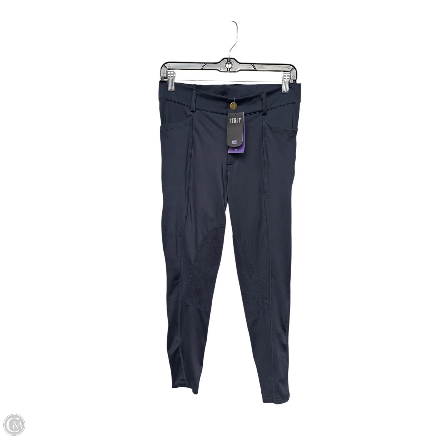 Athletic Pants By Clothes Mentor In Navy, Size: M