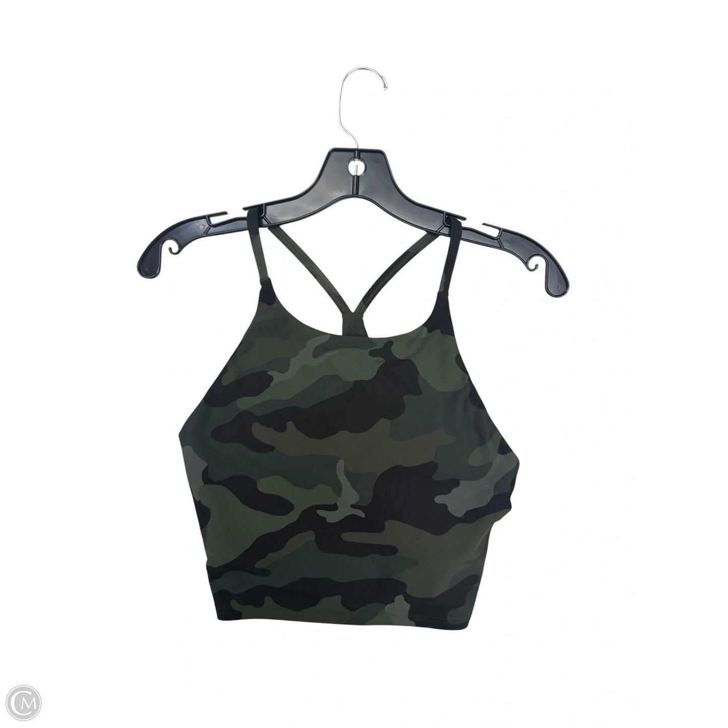 Athletic Bra By Old Navy In Camouflage Print, Size: M