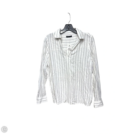 Top Long Sleeve By Cotton On In Striped Pattern, Size: S