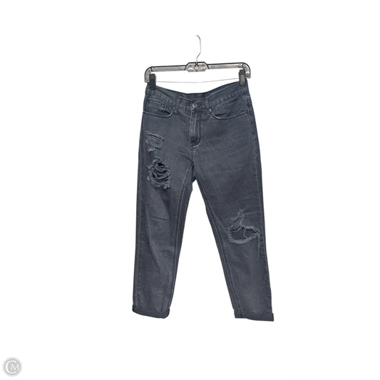 Jeans Boyfriend By Clothes Mentor In Blue Denim, Size: 6