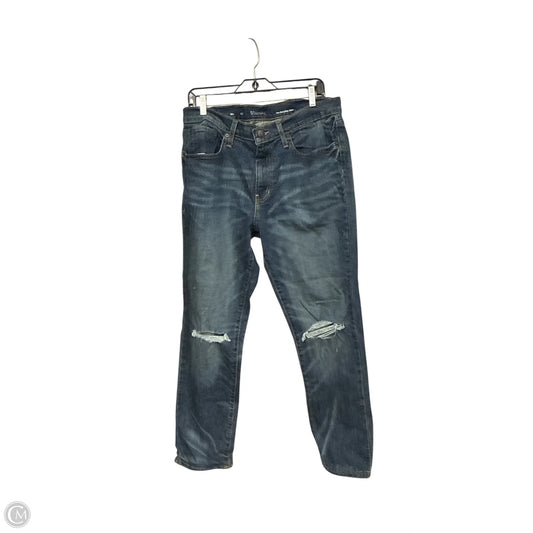 Jeans Skinny By Sonoma In Blue Denim, Size: 18