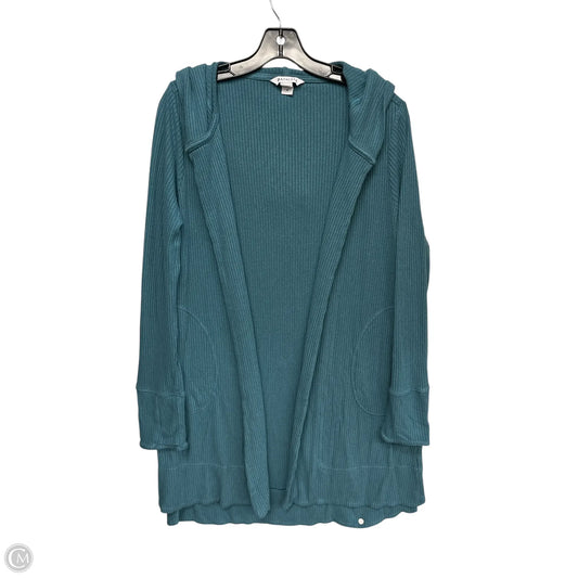 Cardigan By Athleta In Teal, Size: M