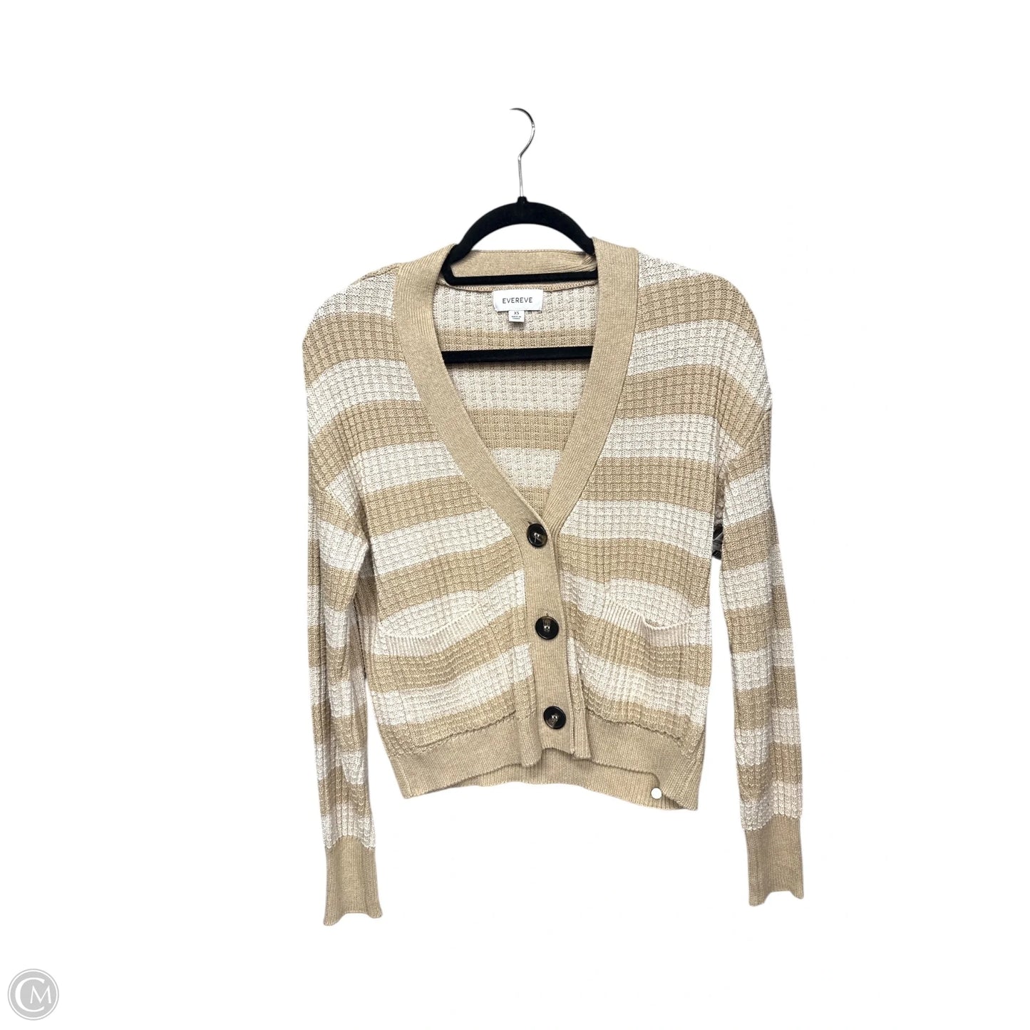 Cardigan By Evereve In Tan, Size: Xs