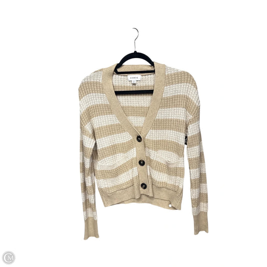 Cardigan By Evereve In Tan, Size: Xs