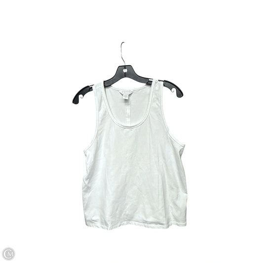 Athletic Tank Top By Athleta In White, Size: M