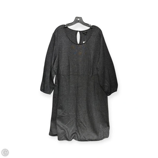 Dress Work By J. Jill In Grey, Size: 2x