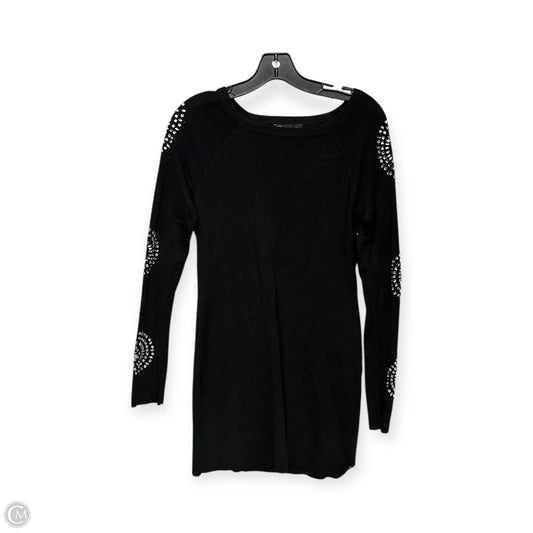 Dress Sweater By Inc In Black, Size: S