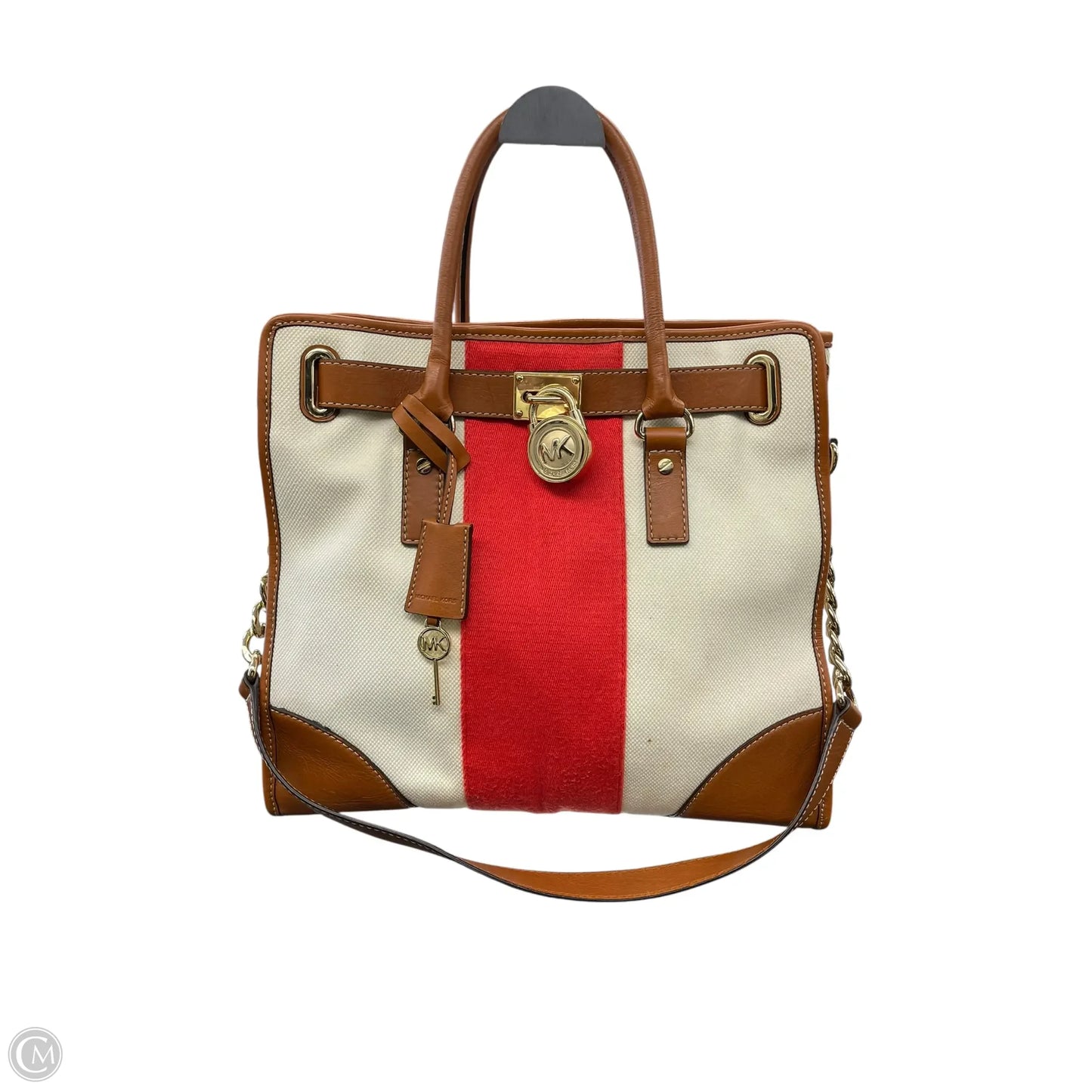 Handbag Designer By Michael Kors, Size: Large