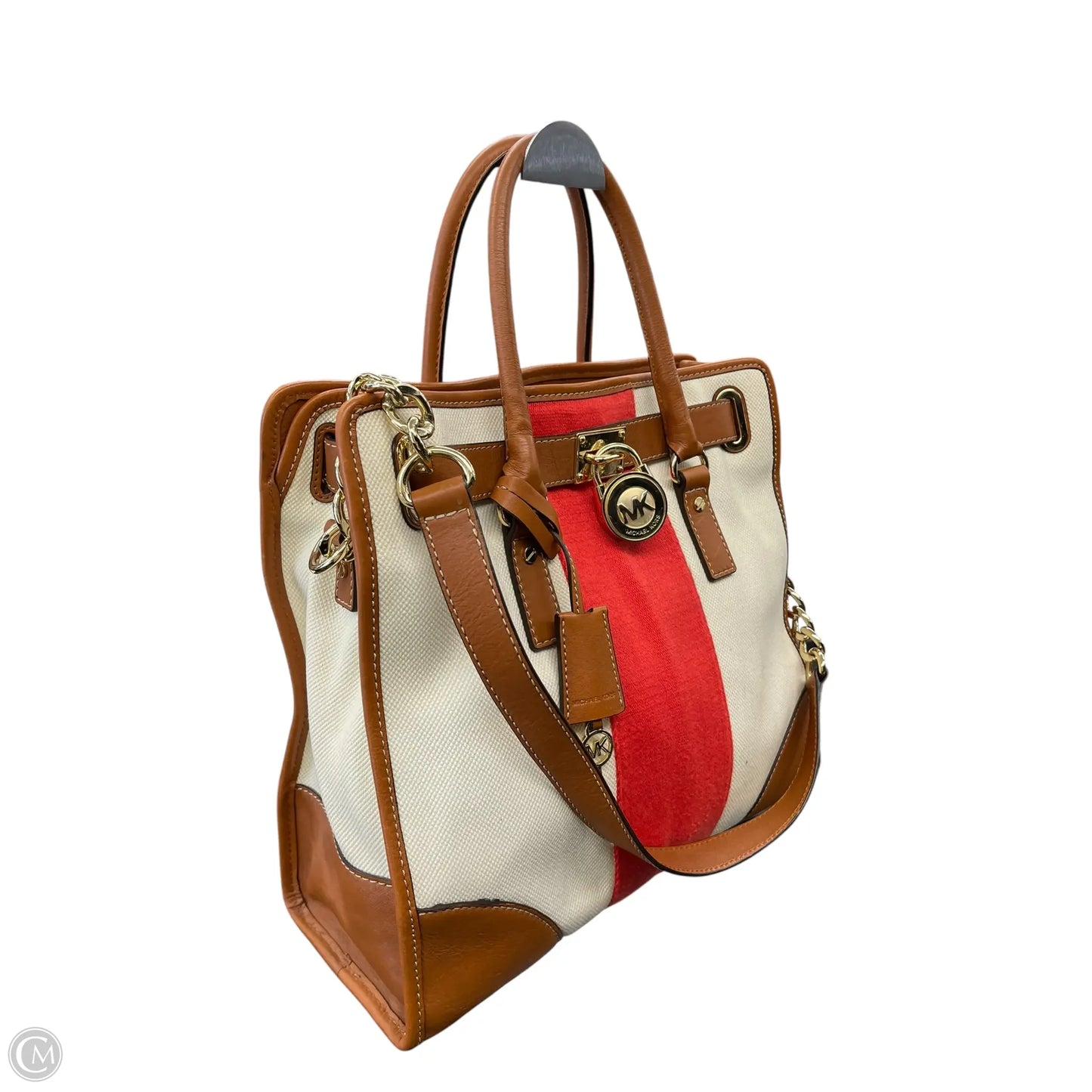 Handbag Designer By Michael Kors, Size: Large