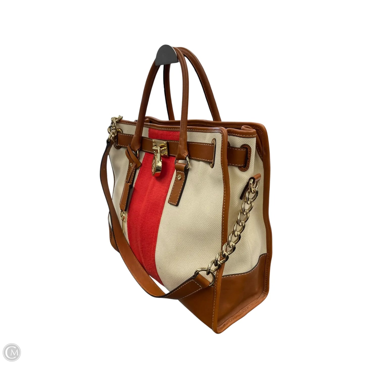 Handbag Designer By Michael Kors, Size: Large