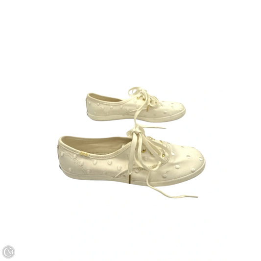Shoes Sneakers By Keds In Cream, Size: 7