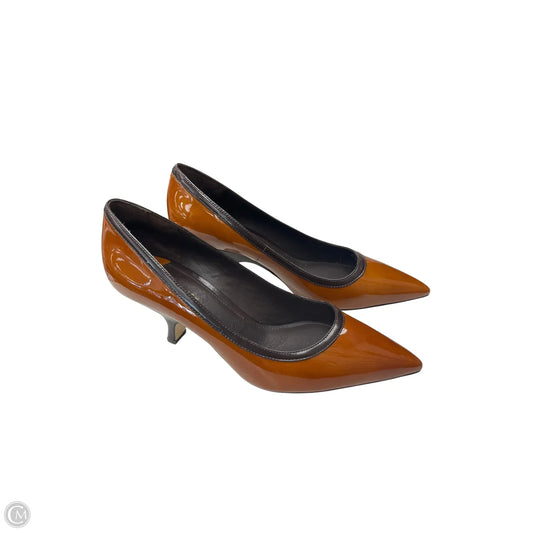 Shoes Designer By Tory Burch In Orange, Size: 9