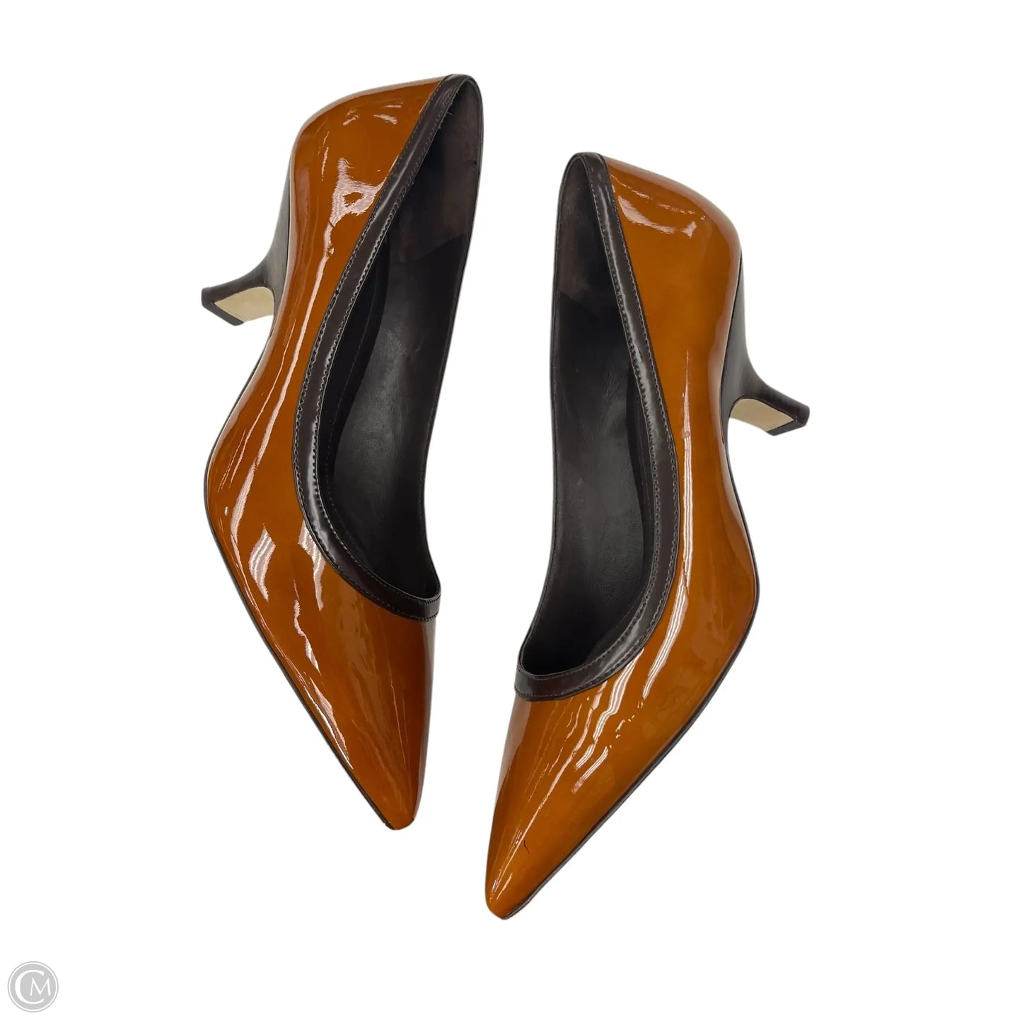 Shoes Designer By Tory Burch In Orange, Size: 9