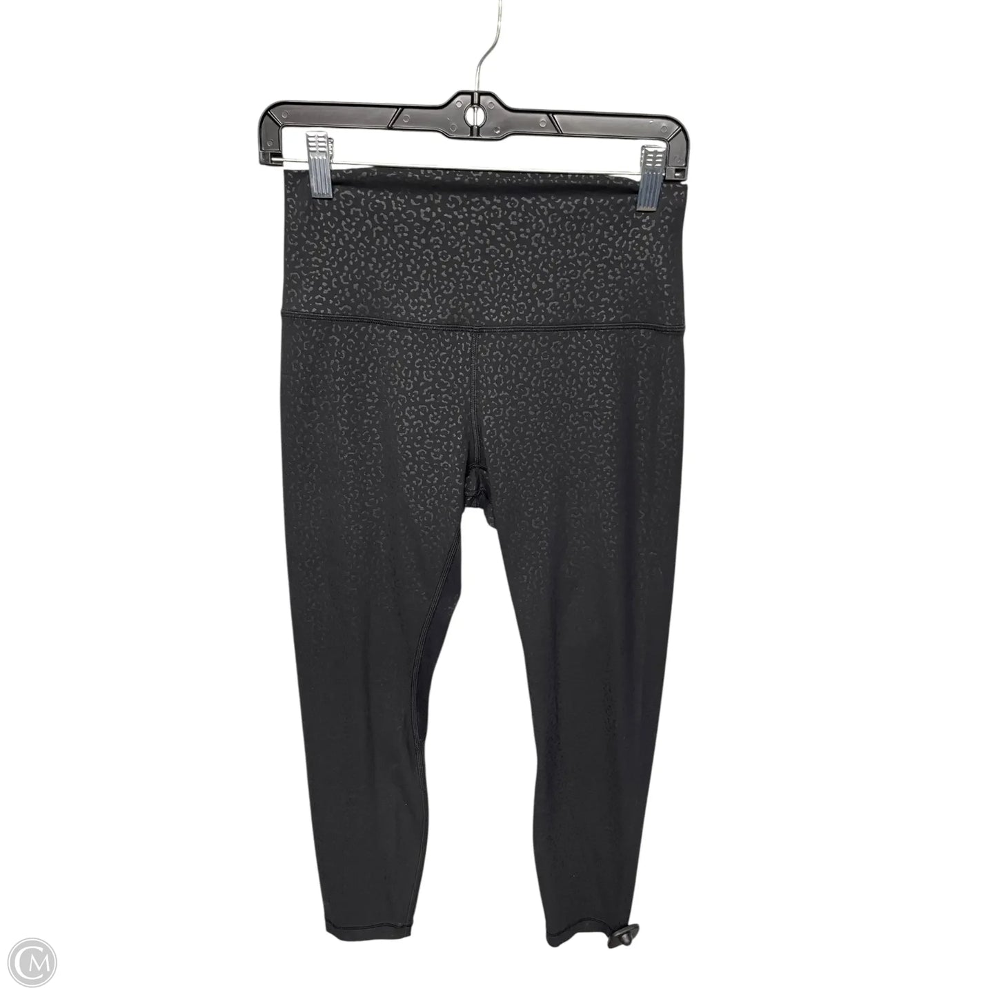 Athletic Leggings By Lululemon In Black, Size: 8