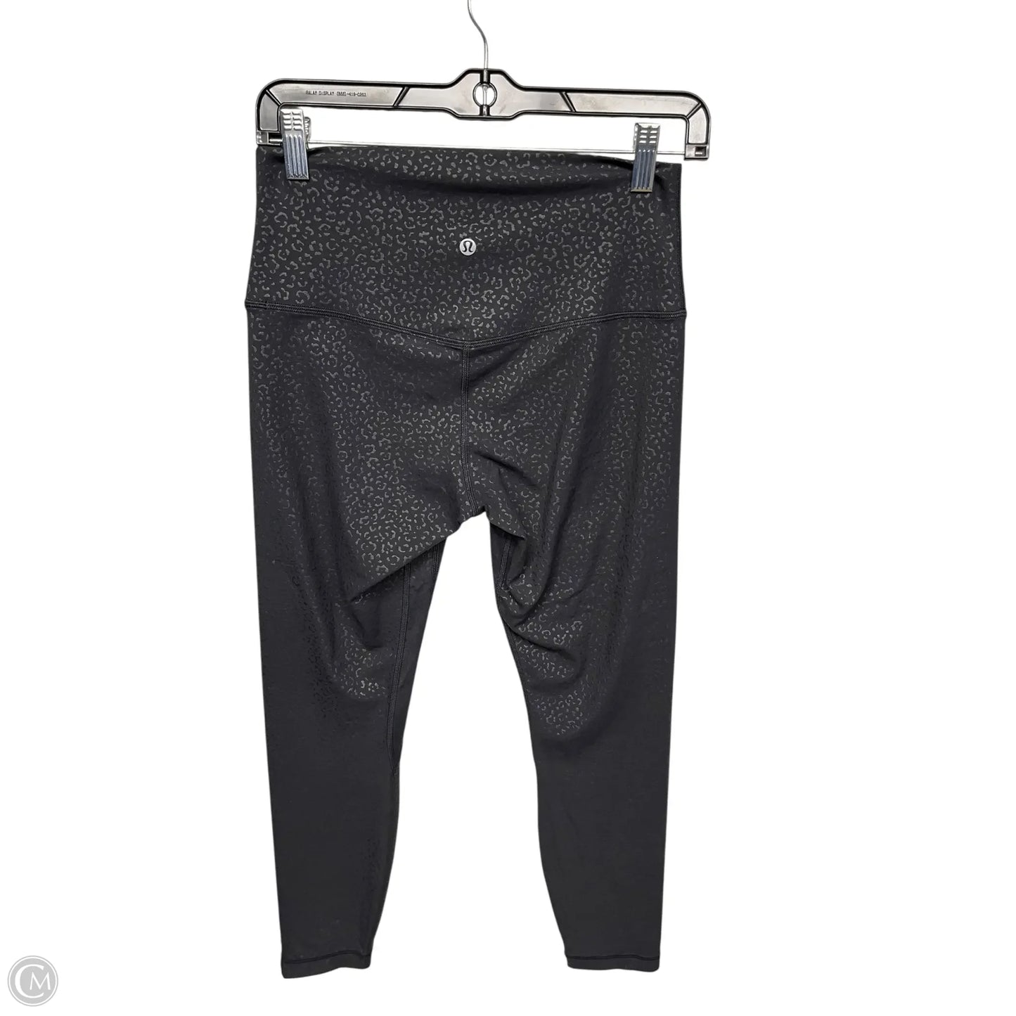 Athletic Leggings By Lululemon In Black, Size: 8