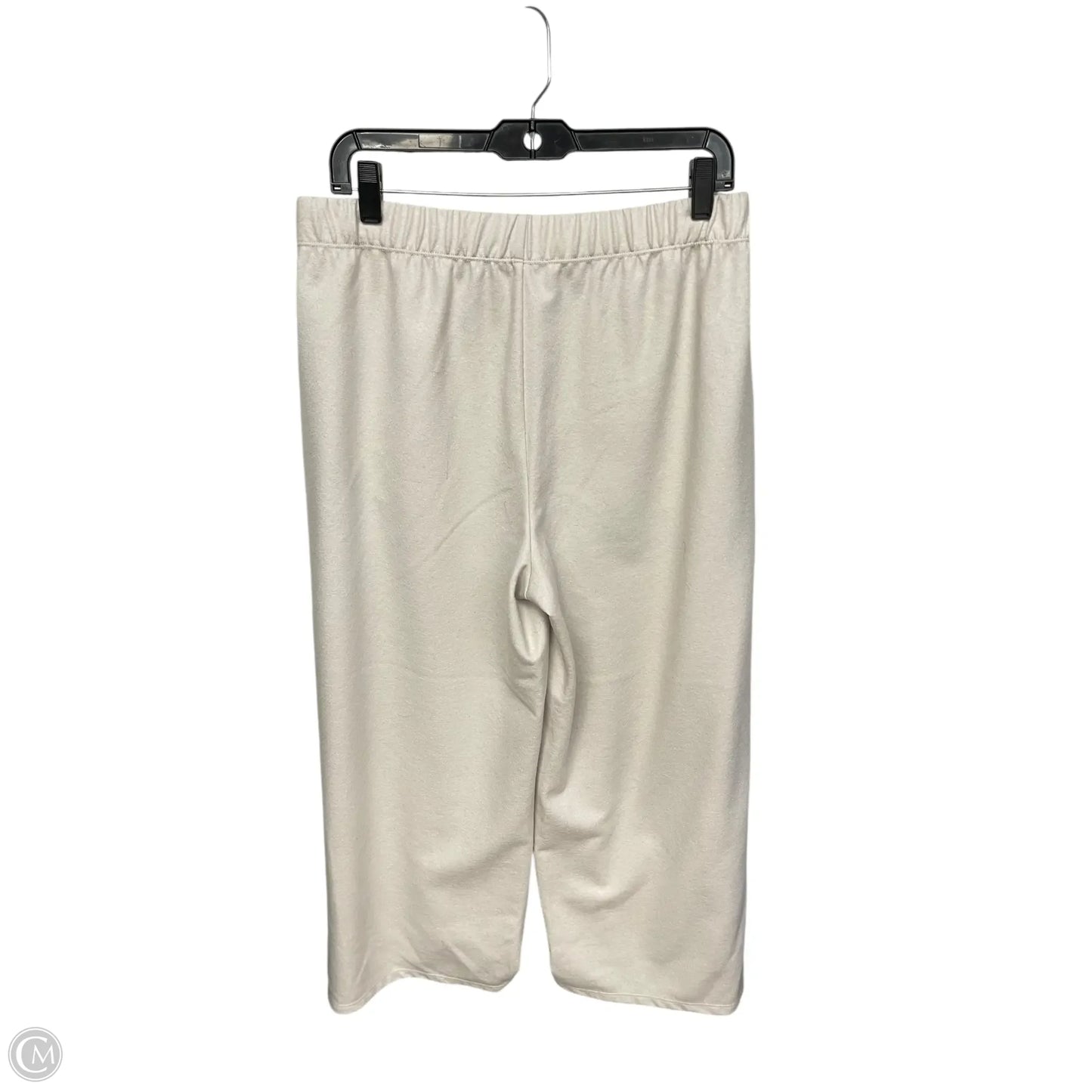 Pants Cropped By Eileen Fisher In Grey, Size: Mp