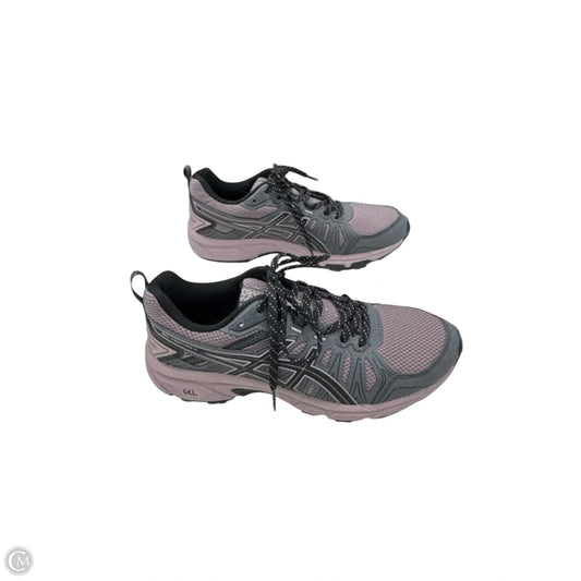 Shoes Athletic By Asics In Purple, Size: 8.5