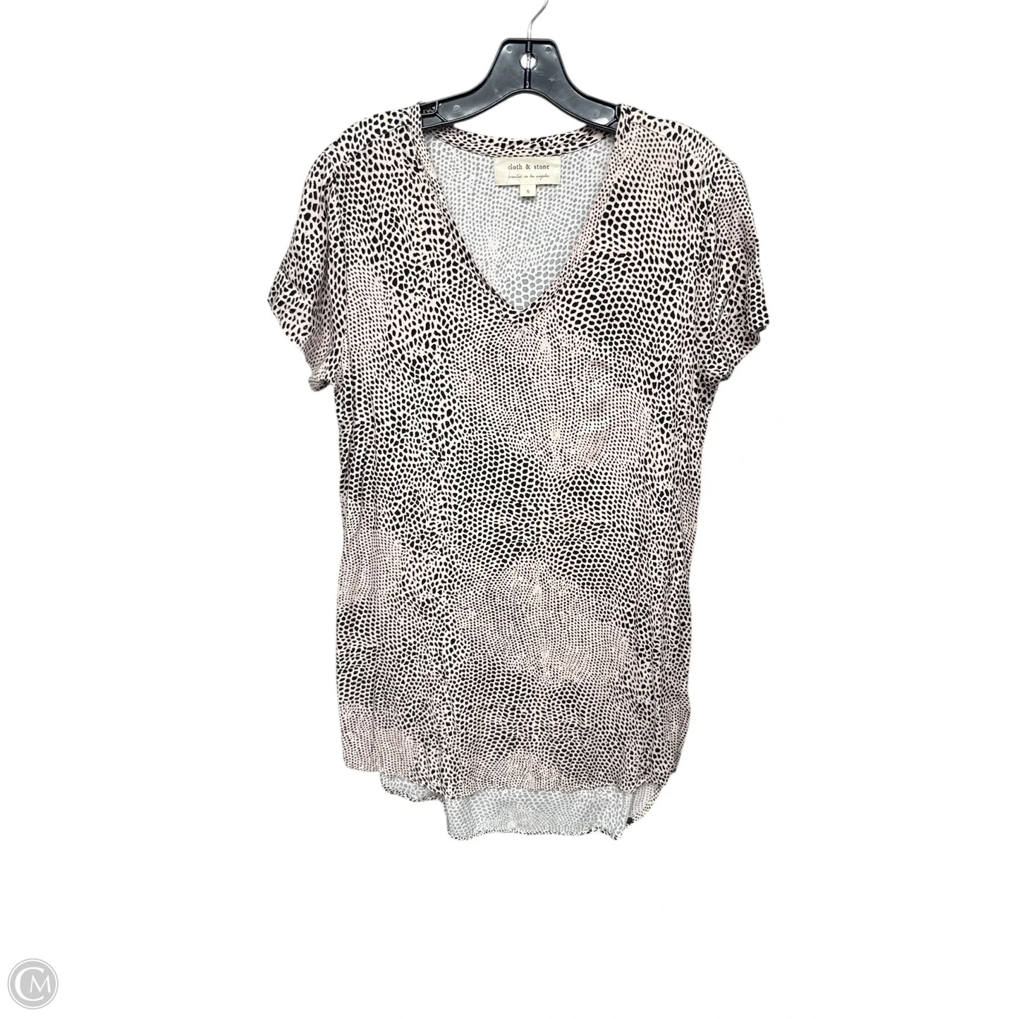 Dress Casual Midi By Cloth & Stone In Animal Print, Size: S
