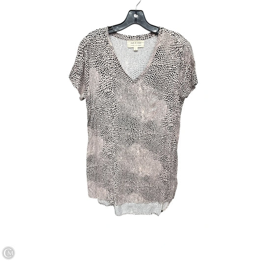 Dress Casual Midi By Cloth & Stone In Animal Print, Size: S