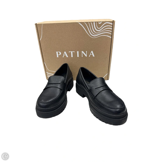 Shoes Heels Platform By Clothes Mentor In Black, Size: 8.5