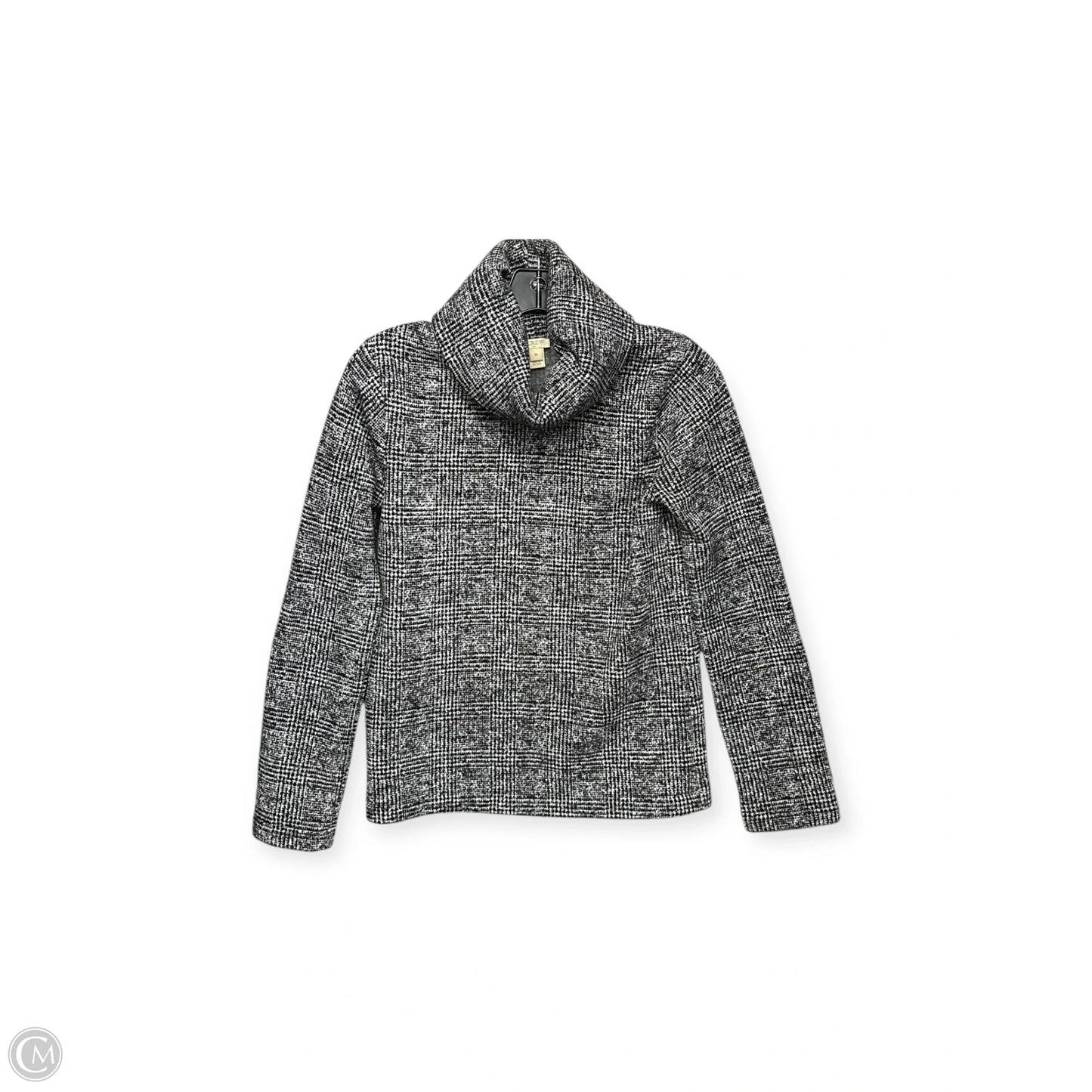 Sweater By J. Crew In Black & White, Size: Xs