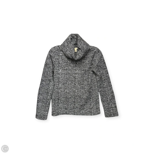 Sweater By J. Crew In Black & White, Size: Xs