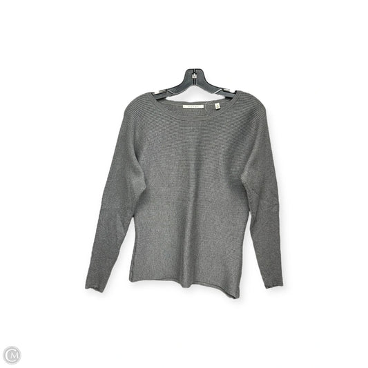 Top Long Sleeve By Cyrus Knits In Grey, Size: S