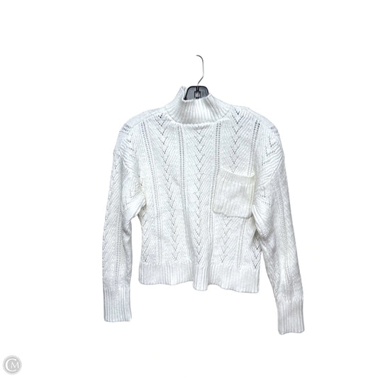 Sweater By Design History In White, Size: S