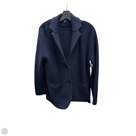 Coat Other By J. Crew In Navy, Size: Xl