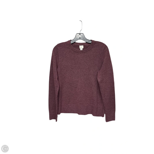 Sweater By A New Day In Purple, Size: S