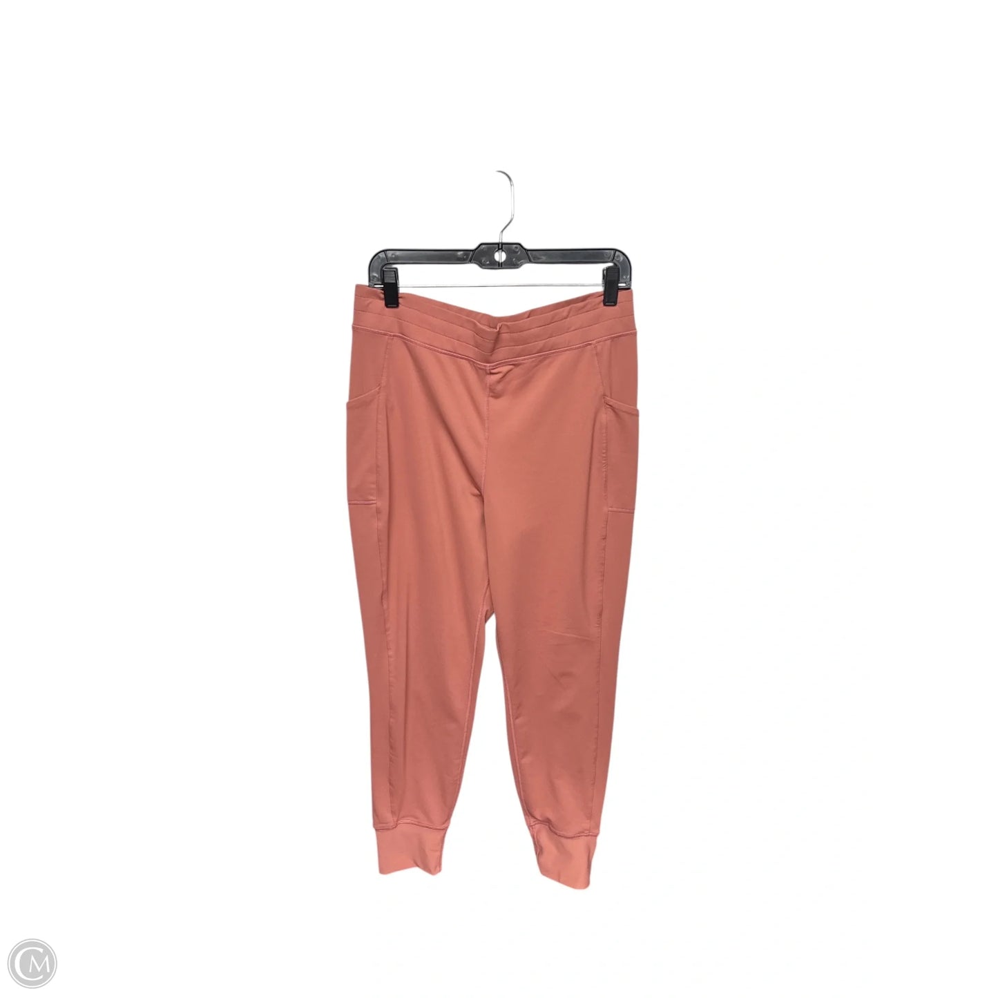 Athletic Pants By Fabletics In Mauve, Size: L