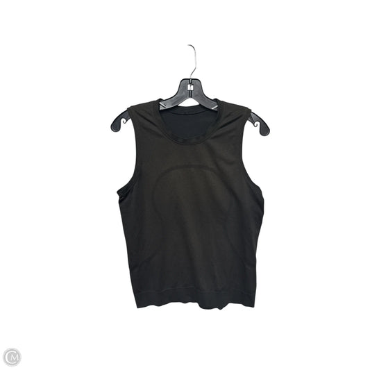 Athletic Tank Top By Lululemon In Black, Size: S