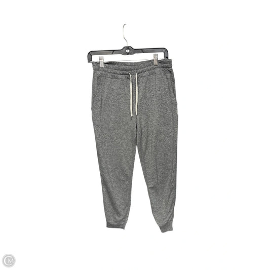 Athletic Pants By Vuori In Grey, Size: S