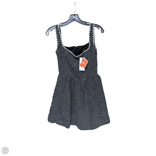 Dress Party Midi By Clothes Mentor In Black & White, Size: Xs