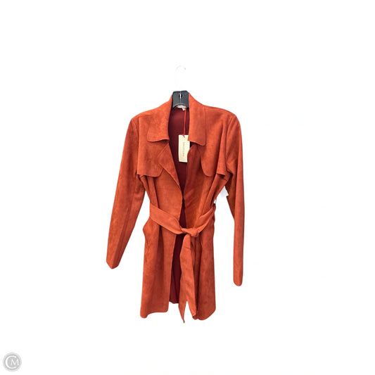 Jacket Other By Solitaire In Orange, Size: M