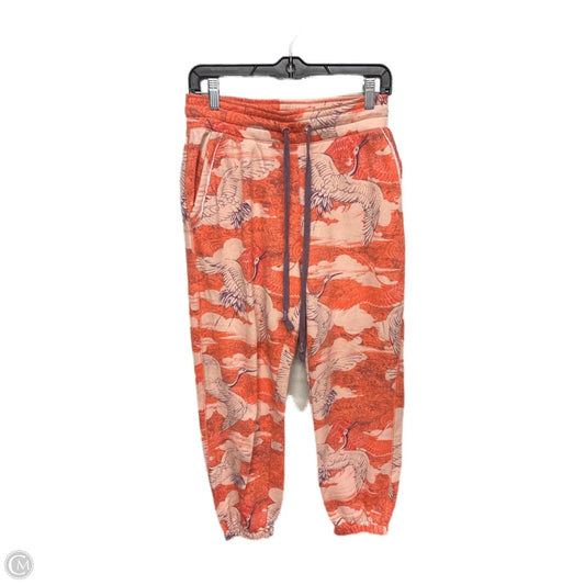 Pants Lounge By Daily Practice By Anthropologie In Orange & Purple, Size: Xs