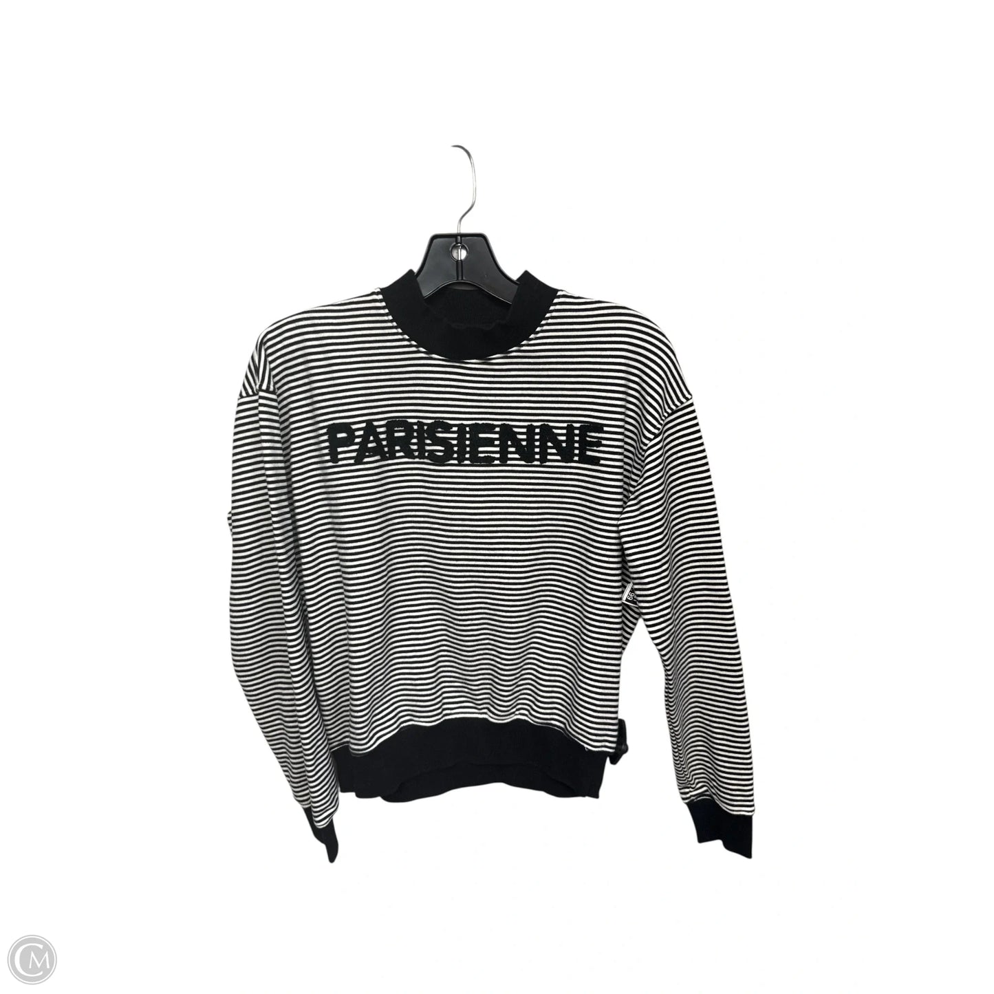 Top Long Sleeve By Clothes Mentor In Striped Pattern, Size: S