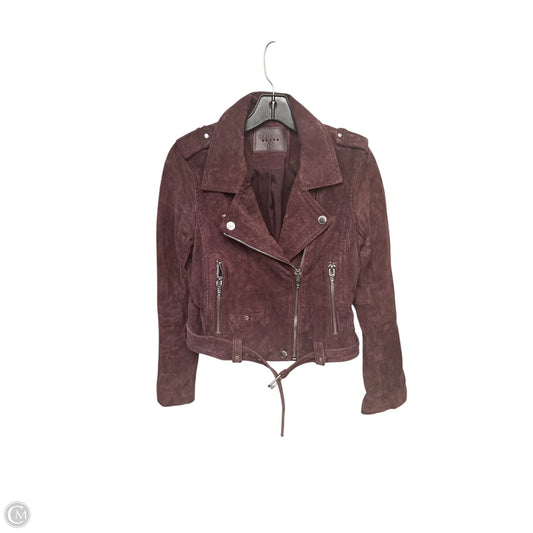 Coat Other By Blanknyc In Maroon, Size: S
