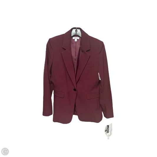 Blazer By Bar Iii In Maroon, Size: 8