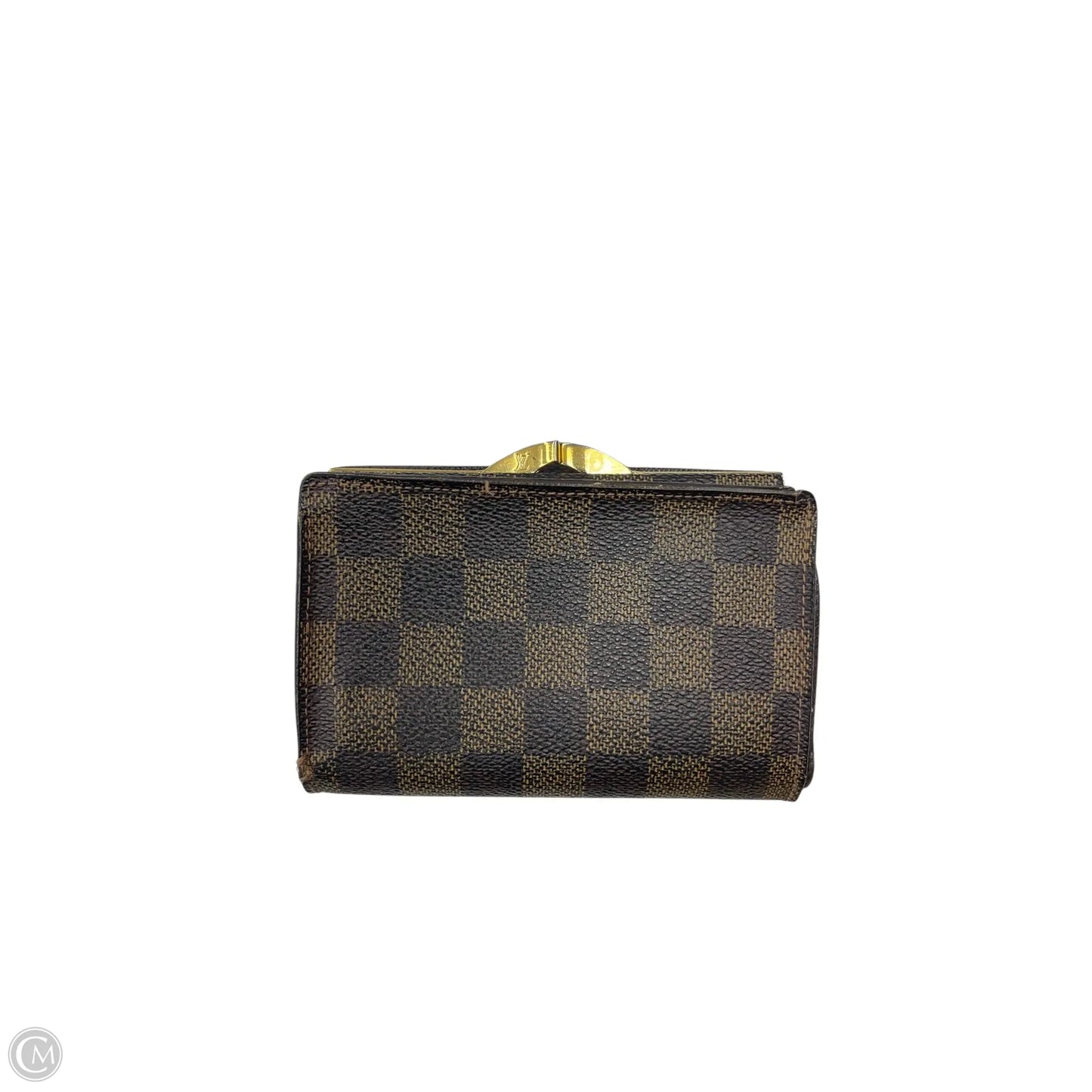 Wallet Luxury Designer By Louis Vuitton, Size: Medium