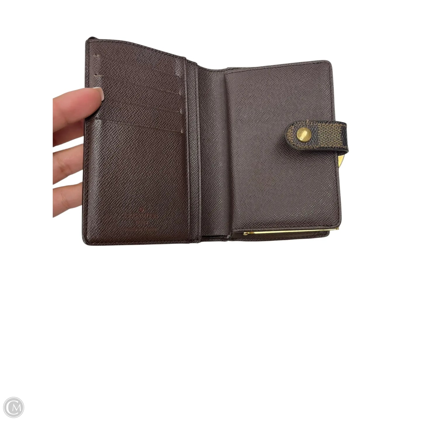 Wallet Luxury Designer By Louis Vuitton, Size: Medium