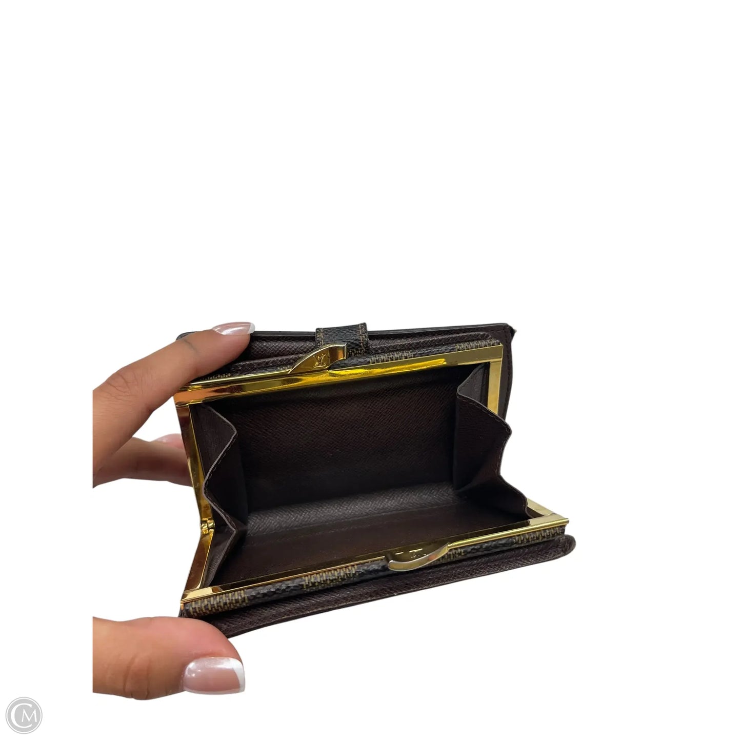 Wallet Luxury Designer By Louis Vuitton, Size: Medium