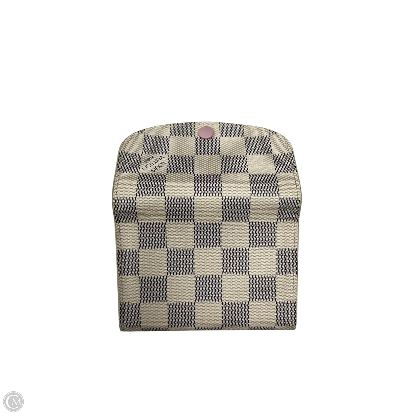Wallet Luxury Designer By Louis Vuitton, Size: Small