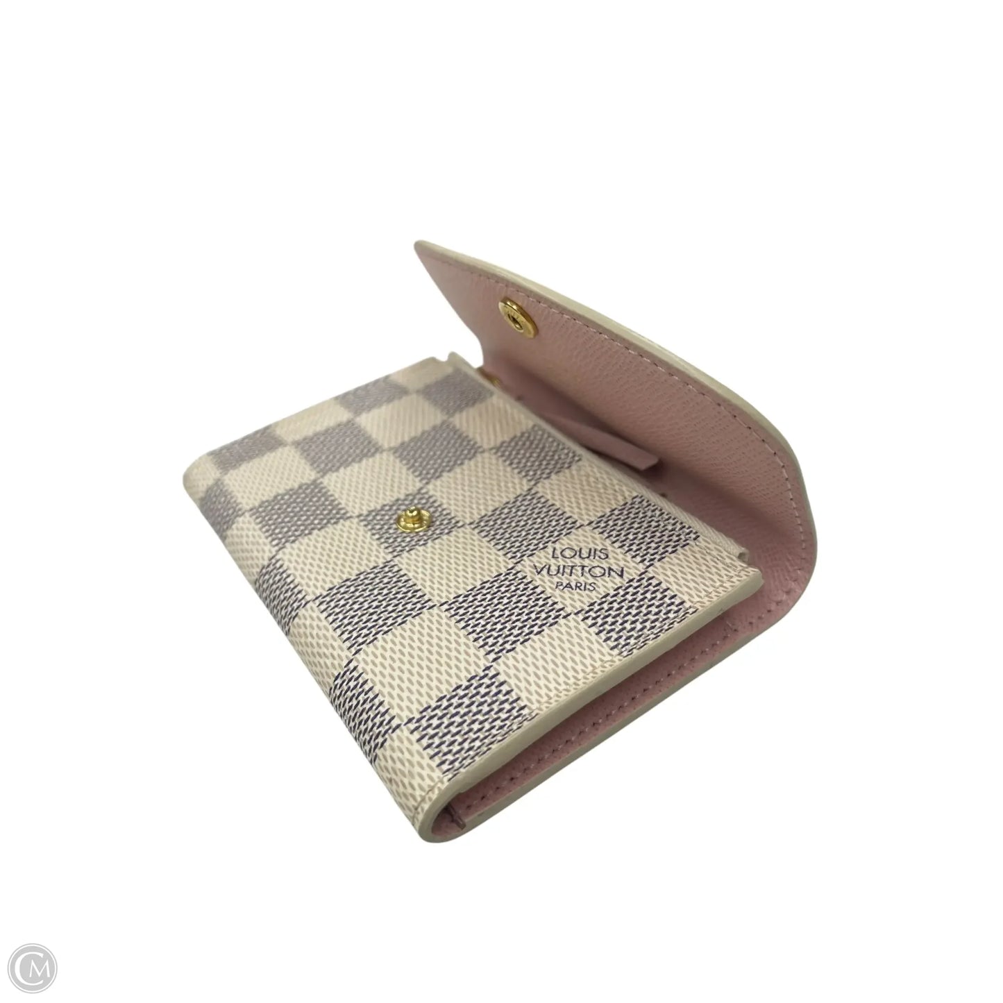 Wallet Luxury Designer By Louis Vuitton, Size: Small