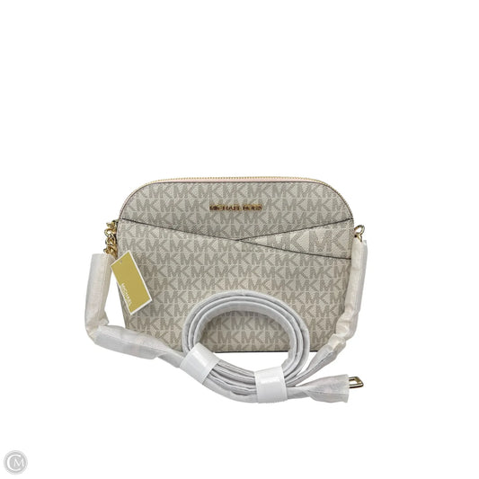 Crossbody Designer By Michael Kors, Size: Medium